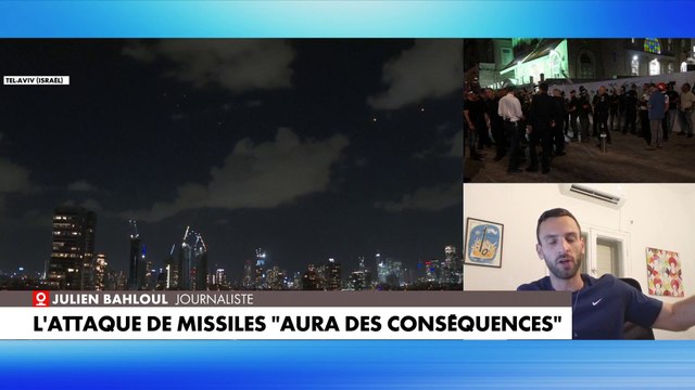«L’attaque iranienne est un échec selon un porte-parole de l'armée israélienne» et «Tsahal promet de riposter» dévoile ce journaliste franco-israélien
