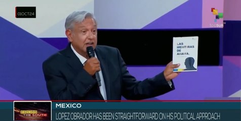 López Obrador concludes Mexican presidency with high social approval rating