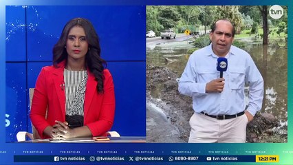 Productores preocupados de quedar incomunicados por desborde de quebradas en Bambito
