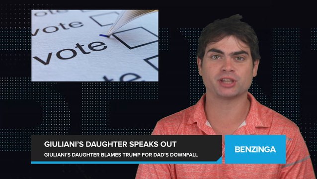 ‘Trump Being President Was the Worst Thing That Ever Happened to My Dad.’ Rudy Giuliani's Daughter Speaks Out About Her Father's Moral Downfall, Blaming Trump for His Implosion