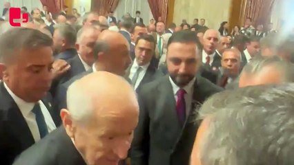 Bahçeli, Özel'e 'Birbirimizi kırmıyoruz inşallah