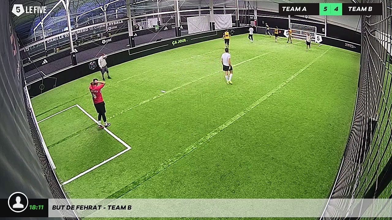 But de Fehrat - Team B