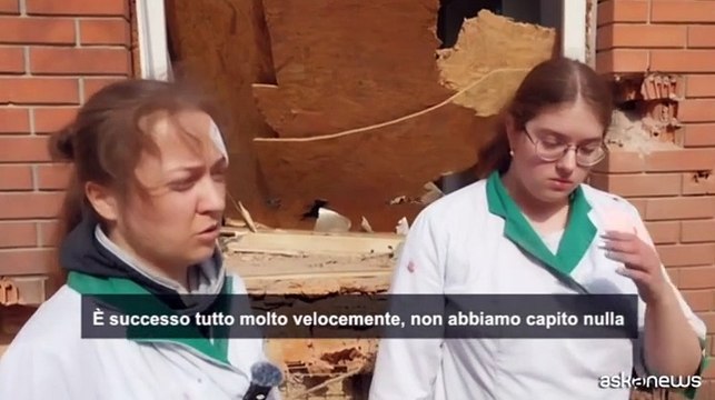 Ucraina, attacco russo al mercato di Kherson, viva per miracolo