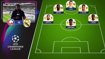 Alineación del Real Madrid contra el Lille: Lunin será el portero y Endrick podría ser titular