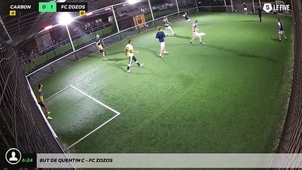 But de Quentin C - FC ZOZOS