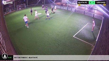 But de Theo C - Blata FC