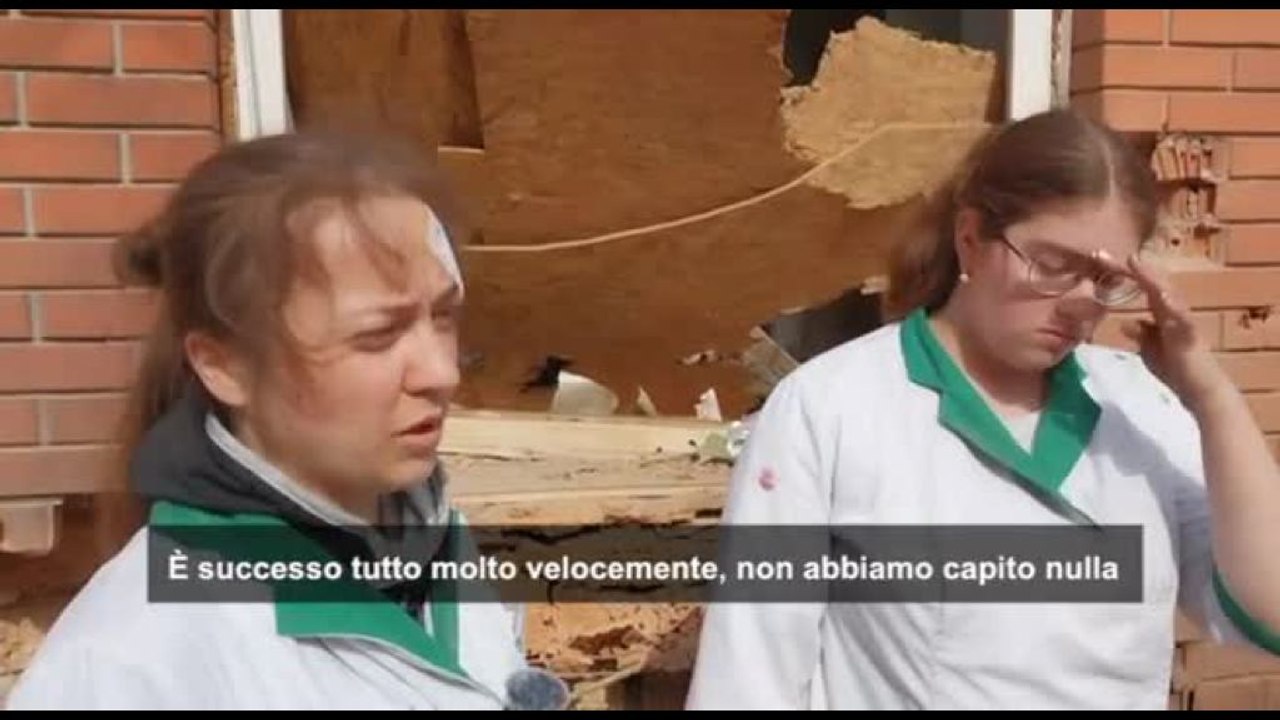 Ucraina, attacco russo al mercato di Kherson, "viva per miracolo"