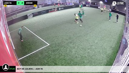 But de Julien L - ASH 76