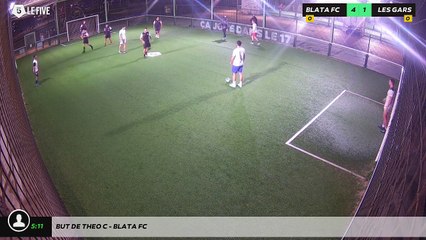 But de Theo C - Blata FC