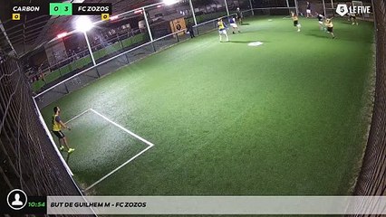 But de Guilhem M - FC ZOZOS