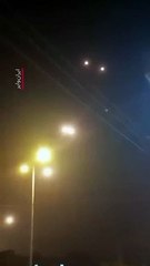 La Cúpula de Hierro de Israel trata de frenar el ataque iraní (III)