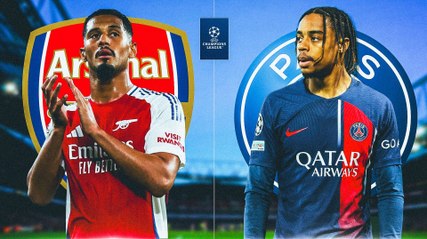 Arsenal - PSG : les compositions officielles