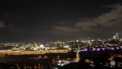 İran İsrail'i vurdu