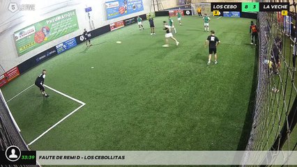 Faute de Remi D - LOS CEBOLLITAS