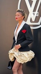 Zendaya sublime au défilé Louis Vuitton