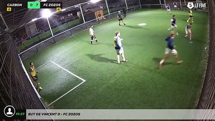 But de Vincent D - FC ZOZOS