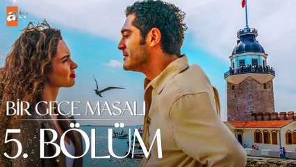 Bir Gece Masalı 5. Bölüm: Gizemli Tanışma ve Sürprizler 🌙