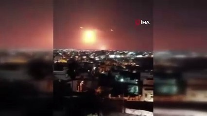 İran, İsrail'i yüzlerce füzeyle hedef aldı