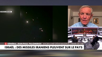 «Je ne vois pas l’intérêt d’Israël de frapper durement l’Iran» confie le général Jean-Paul Palomeros