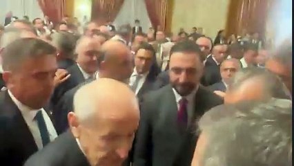 Bahçeli'den Özel'e: Üzülme bazen siyaseten söylememiz gereken şeyler oluyor