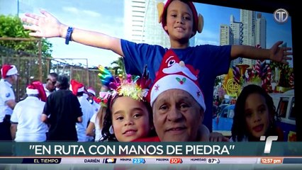 \\\"En ruta con Manos de Piedra\\\" estrena este 1 de octubre