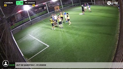 But de Quentin C - FC ZOZOS