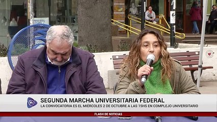 SEGUNDA MARCHA UNIVERSITARIA A NIVEL FEDERAL