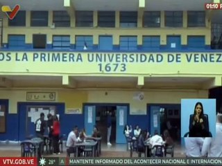 Caracas | Más de 6 mil estudiantes de la Ucsar iniciaron nuevo periodo 2024-2025