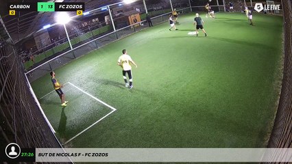 But de Nicolas F - FC ZOZOS