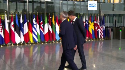 Rutte diz que Ucrânia está "no topo das prioridades" ao assumir liderança da NATO