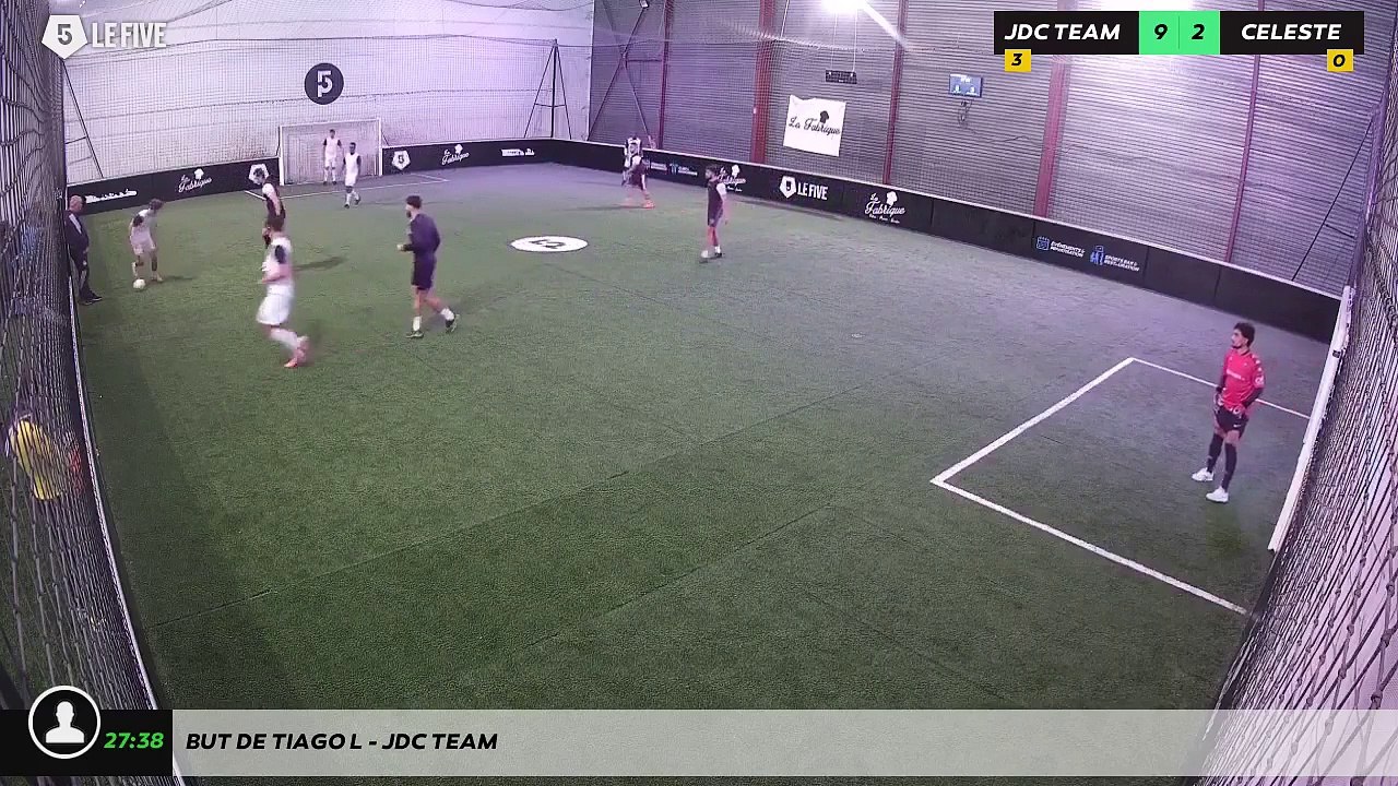 But de Tiago L - JDC TEAM