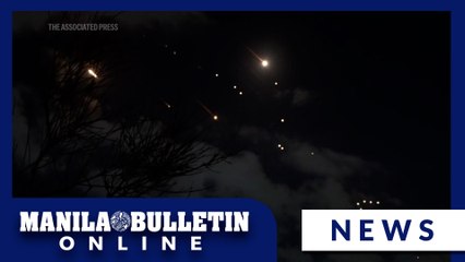 Iran fires missiles at Israel