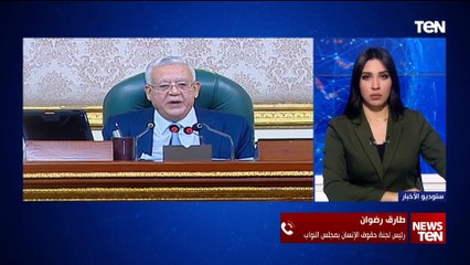 طارق رضوان رئيس لجنة حقوق الإنسان بمجلس النواب يكشف أبرز ما جاء في دور انعقاد اليوم