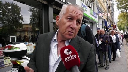 Kent Lokantası'nda kuyrukta bekleyen yurttaşlardan hükümete tepki