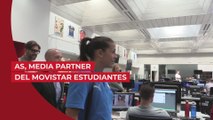 Acuerdo entre AS y el Movistar Estudiantes