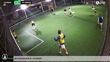 But de Guilhem M - FC ZOZOS