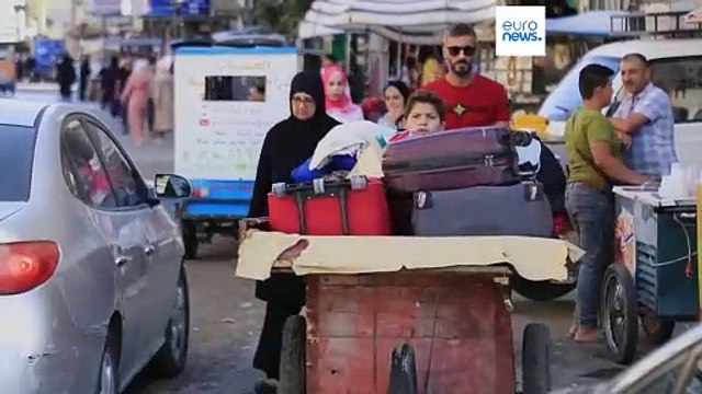 Unos 100.000 refugiados libaneses han cruzado la frontera con Siria, según la ONU