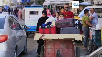 Unos 100.000 refugiados libaneses han cruzado la frontera con Siria, según la ONU