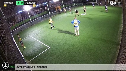 But de Vincent D - FC ZOZOS