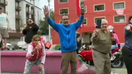 Claudia Sheinbaum presume el amor de los Mexicanos ya como la primera Presidenta de la Nación