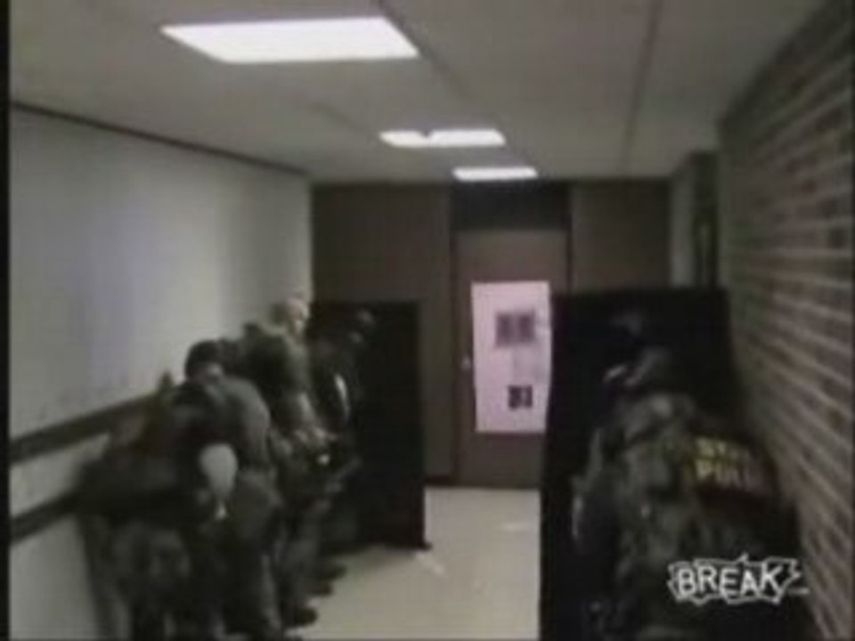 Swat Training Backfires