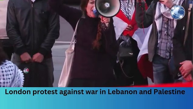 London protest against war in Lebanon and Palestine ’#breakingnews #worldnews #news