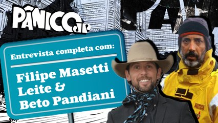 MELHOR DAR VOLTA AO MUNDO VELEJANDO OU À CAVALO? VEJA ÍNTEGRA COM FILIPE MASETTI E BETO PANDIANI