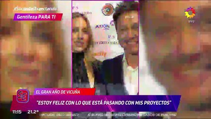 Qué dijo Benjamín Vicuña al hablar por primera vez de la escandalosa separación de Pampita y Moritán