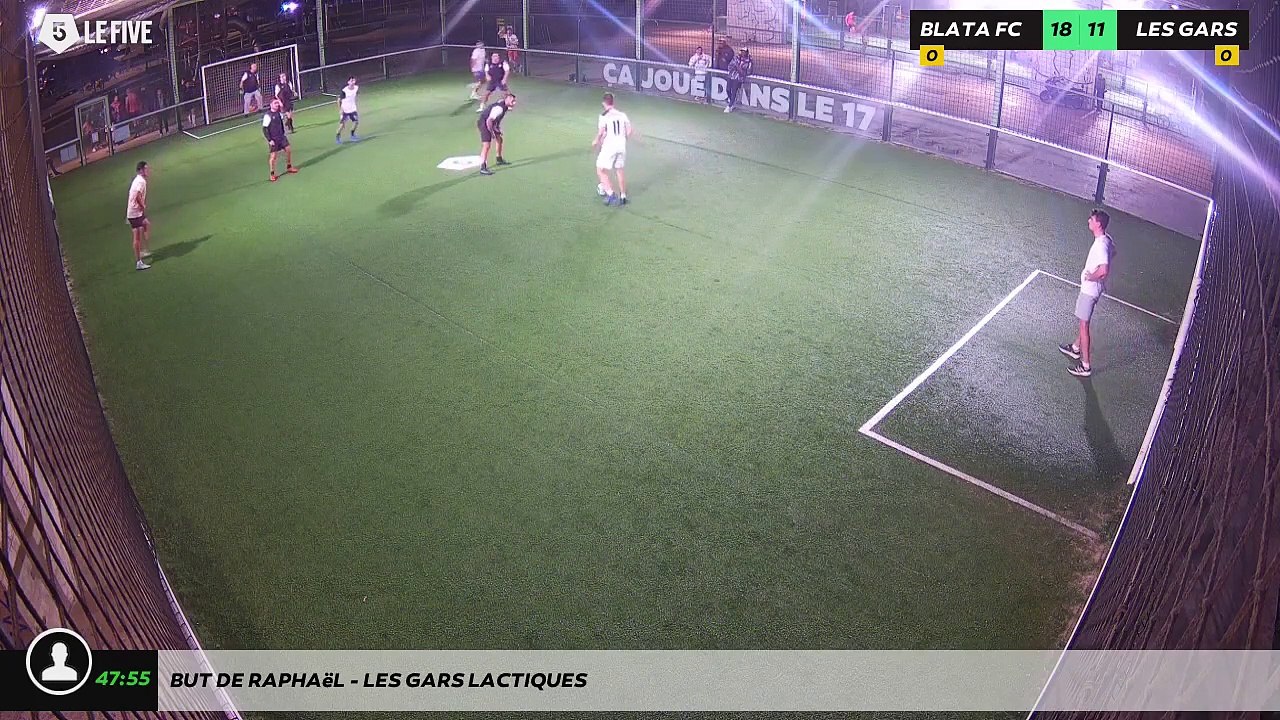 But de Raphaël - Les Gars Lactiques
