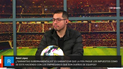 La FIFA está MOLESTA con el GOBIERNO MEXICANO | EN VIVO