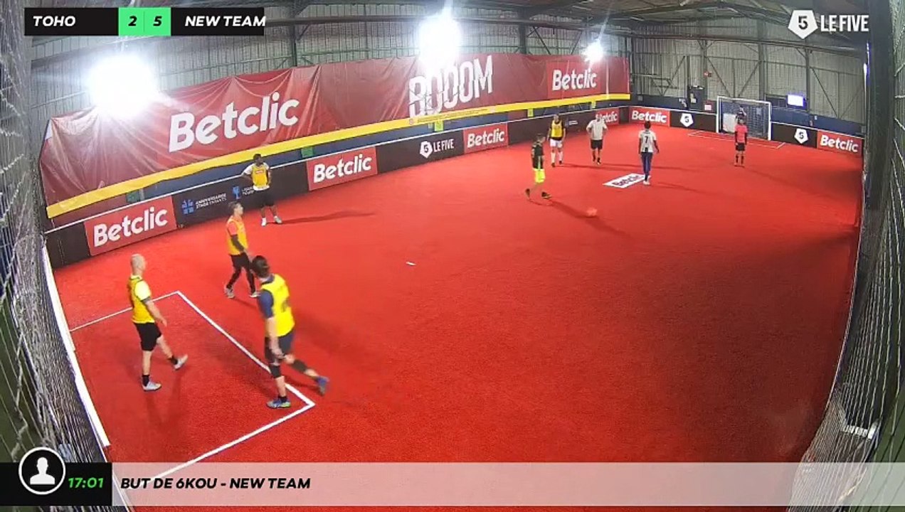 But de 6kou - new team