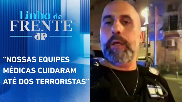 Israel diz que ataque do Irã “terá consequências”; socorrista israelense detalha | LINHA DE FRENTE