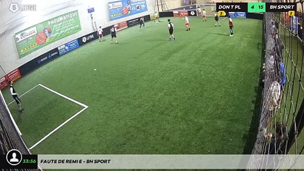 Faute de Remi E - BH SPORT