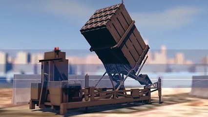 La Cúpula de Hierro de Israel